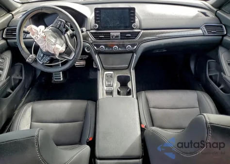 2019 Honda Accord Sport from USA, damaged, VIN 1HGCV2F39KA018782